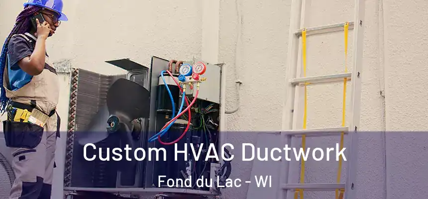  Custom HVAC Ductwork Fond du Lac - WI