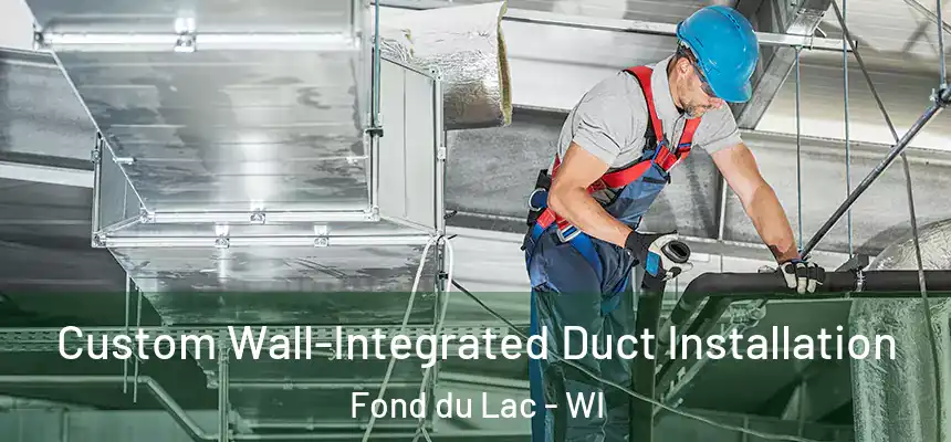  Custom Wall-Integrated Duct Installation Fond du Lac - WI