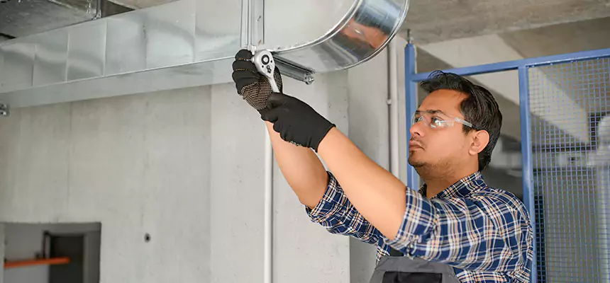 Our Clogged Air Duct Repair Services in Fond du Lac, WI